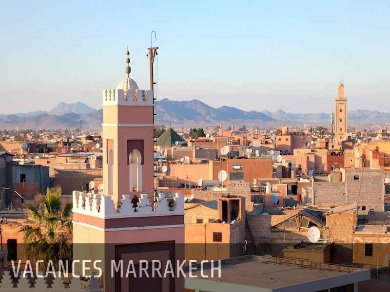 vacances marrakech